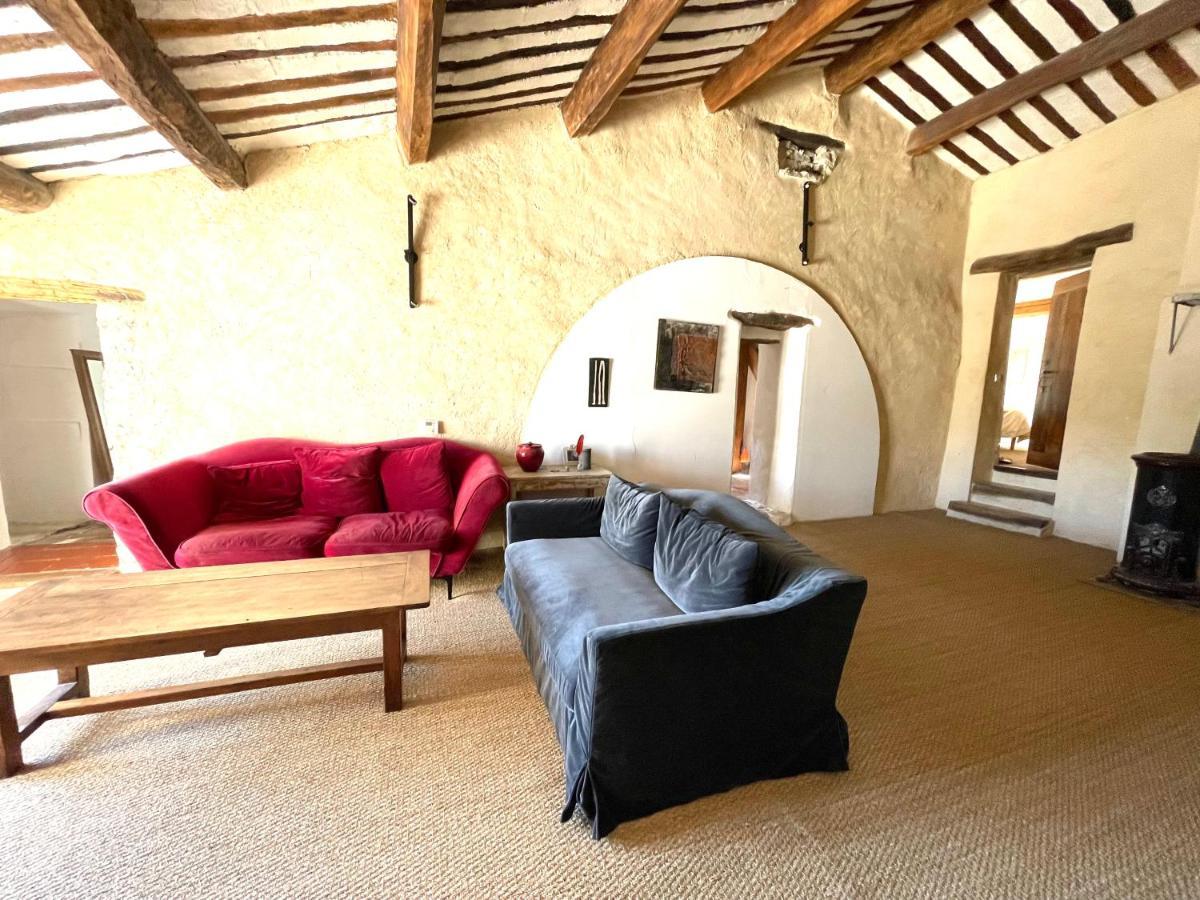 La Maison De Vergol Montbrun-les-Bains Luaran gambar