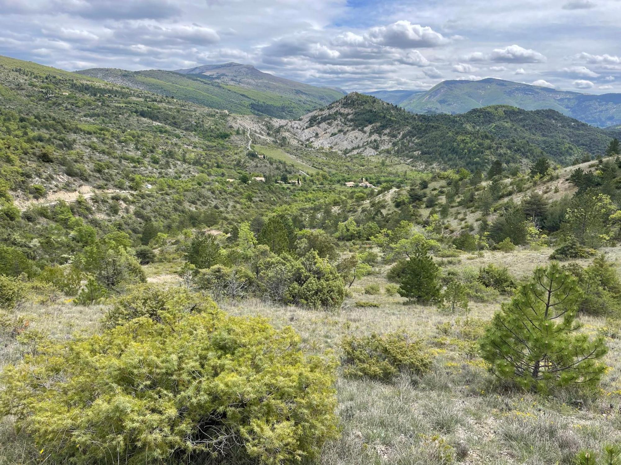 La Maison De Vergol Montbrun-les-Bains Luaran gambar